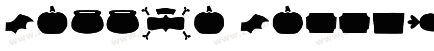 Hatter Halloween Reg字体转换 Hatter Halloween Reg字体转换